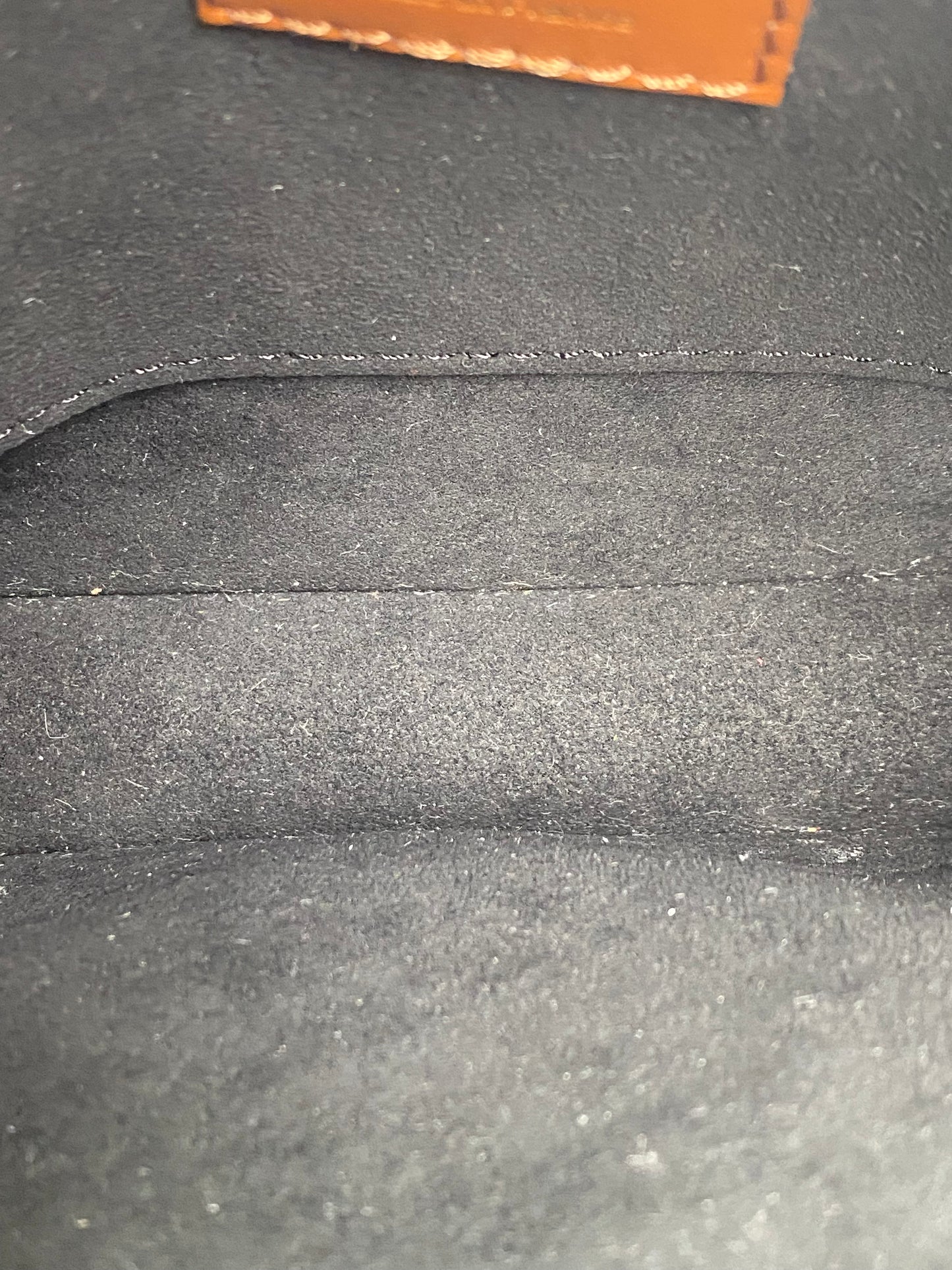 Louis Vuitton Black & Cheetah Giant Monogram Empreinte Multipochette Bag GHW