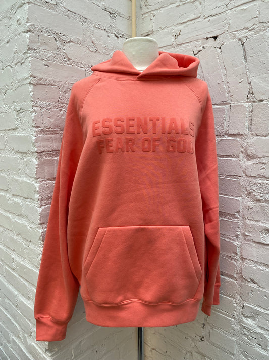 Essentials Coral Hoodie, L