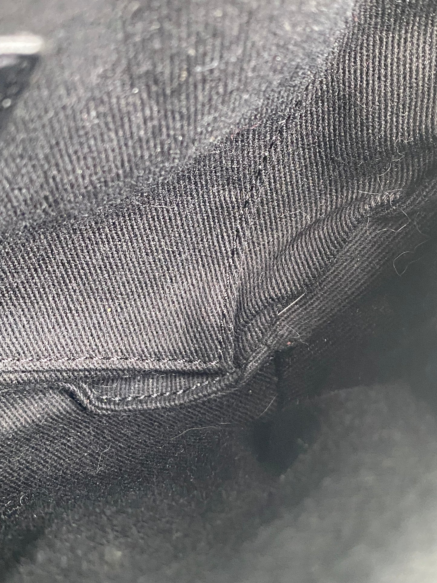 Chanel Black Uniform Quilted Bum Bag SHW