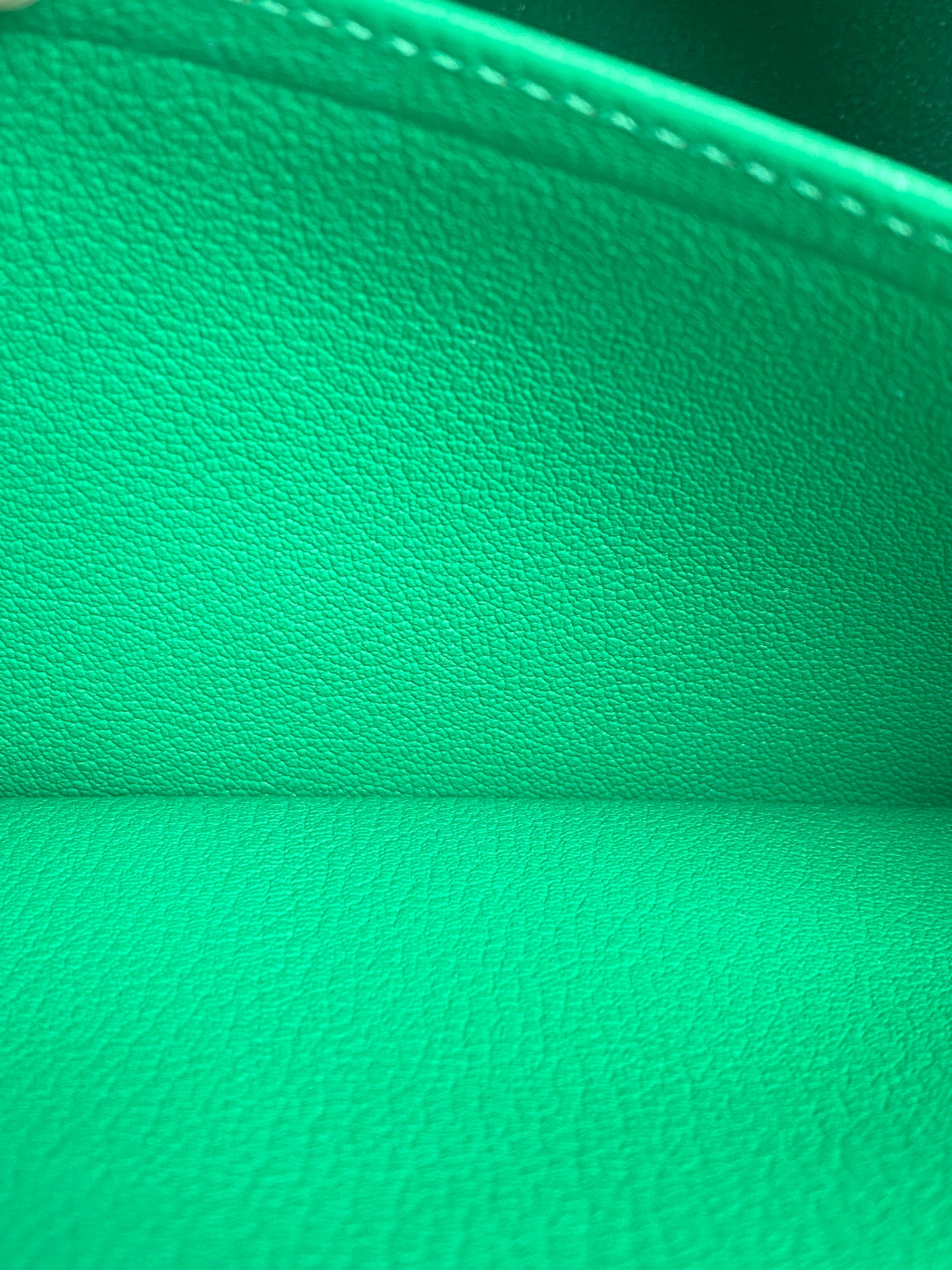 Hermes Birkin 35 Bamboo Togo GHW #R