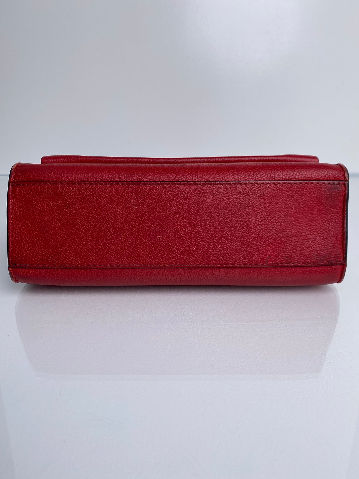 Louis Vuitton Mylockme Red Bag