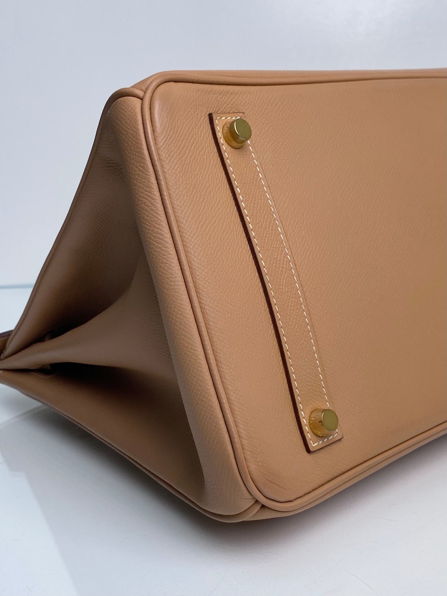 Hermes Birkin Sable Epsom GHW #C