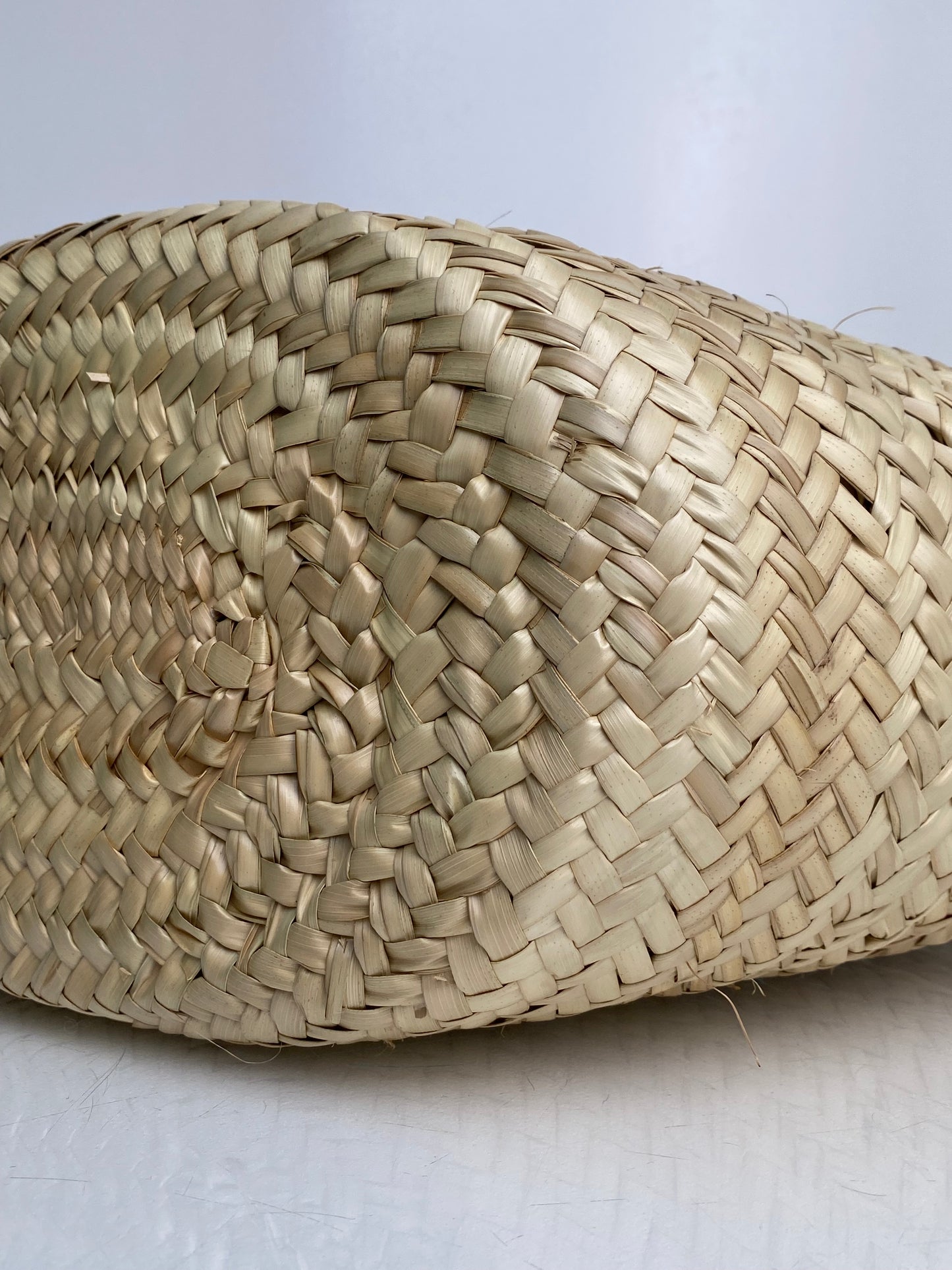 Emilio Pucci Tan & Pink Basket Bag