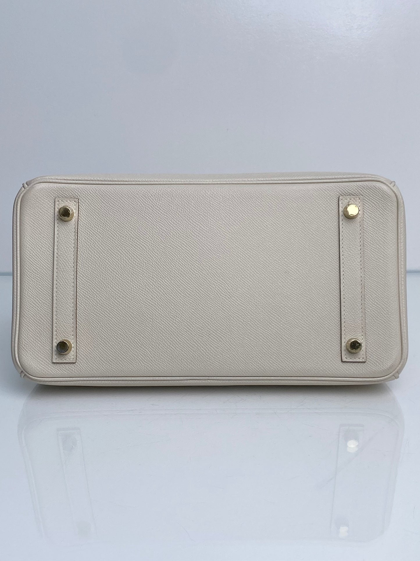 Hermes Birkin 30 Craie Epsom GHW #T