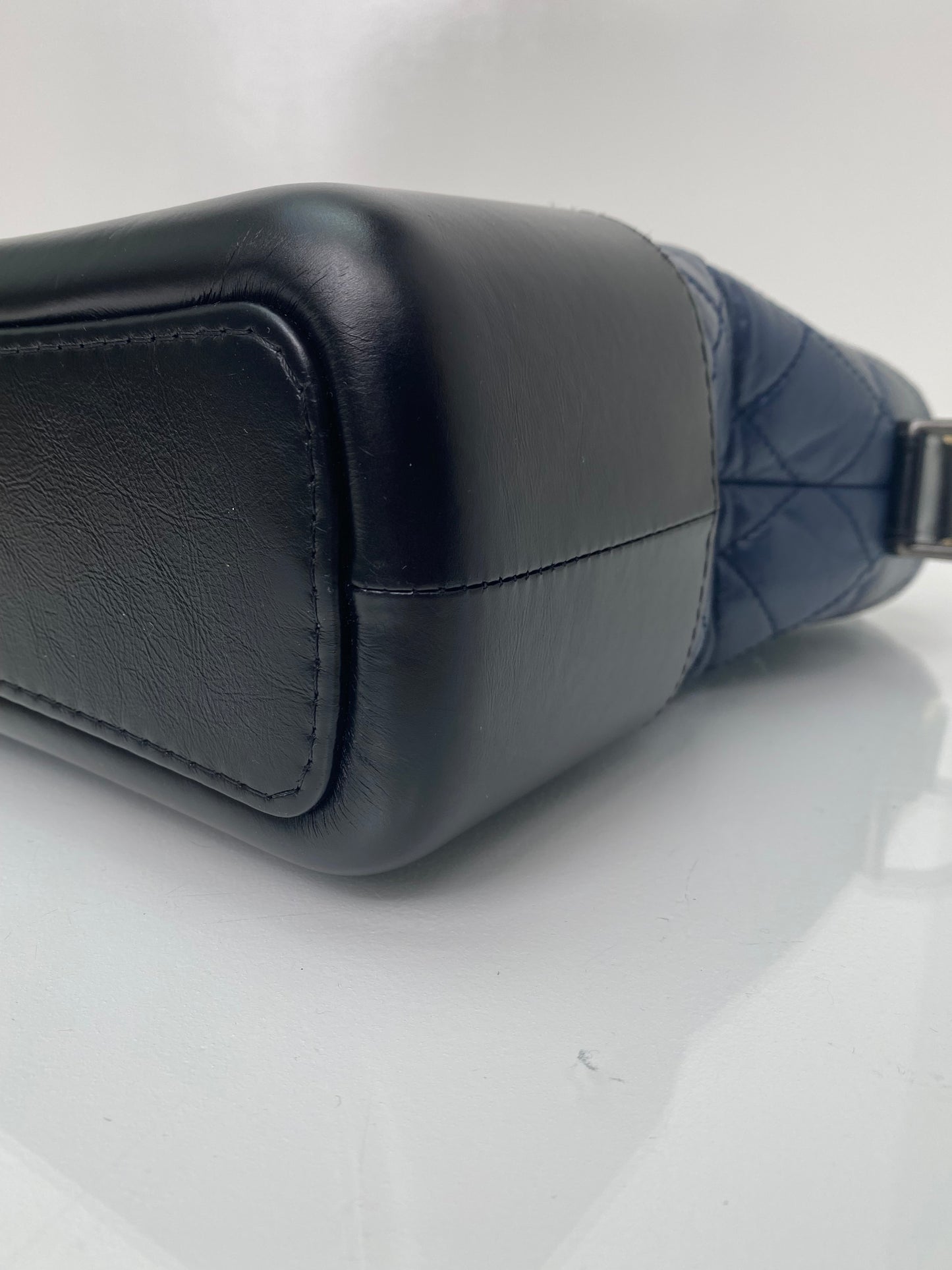 Chanel Navy & Black Gabrielle Bag TTHW