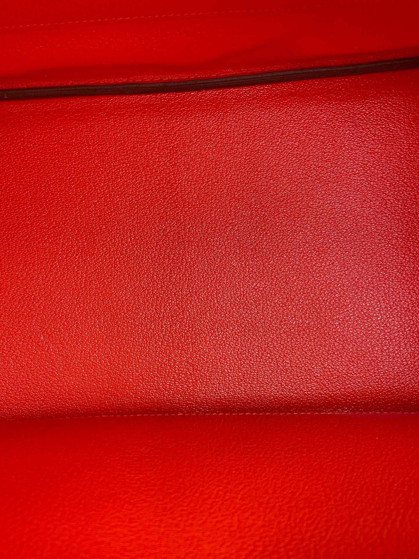 Hermes Birkin 35 Capucine Togo GHW #P