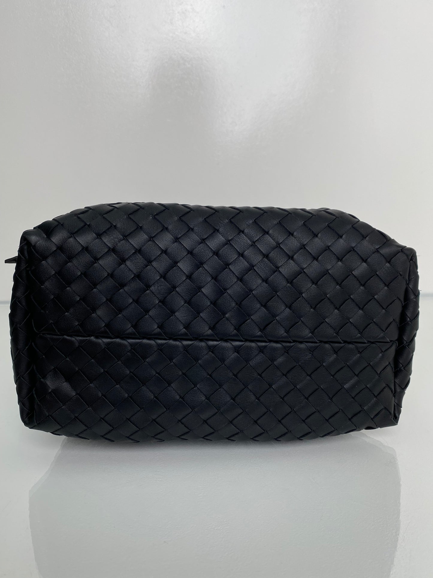 Bottega Veneta Black Small Pinacoteca Bag GHW