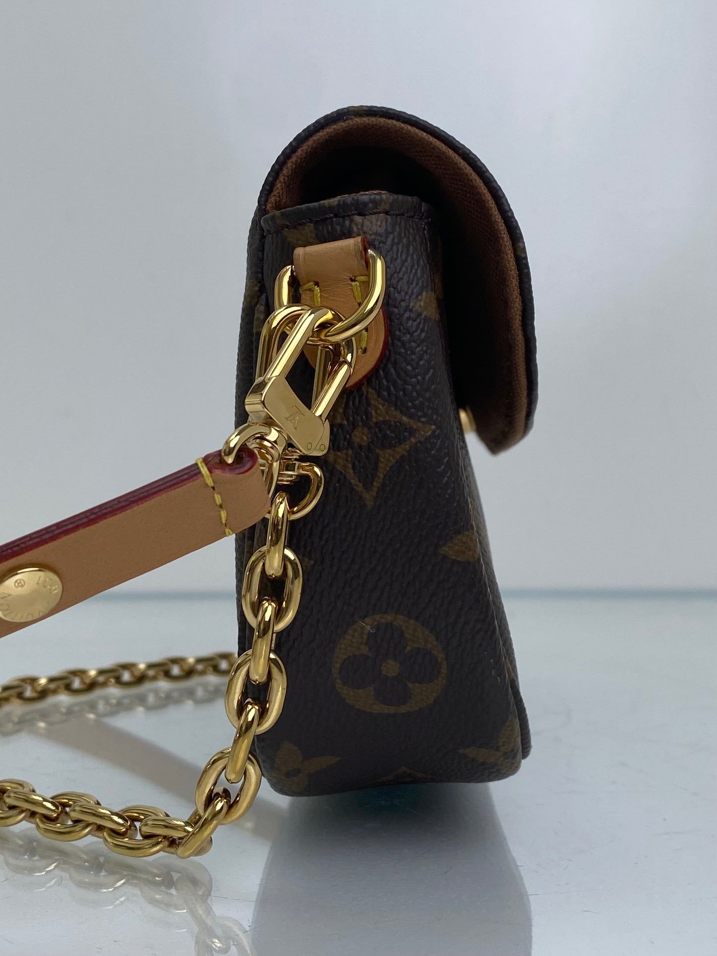 Louis Vuitton Monogram Wallet On Chain Ivy Bag GHW