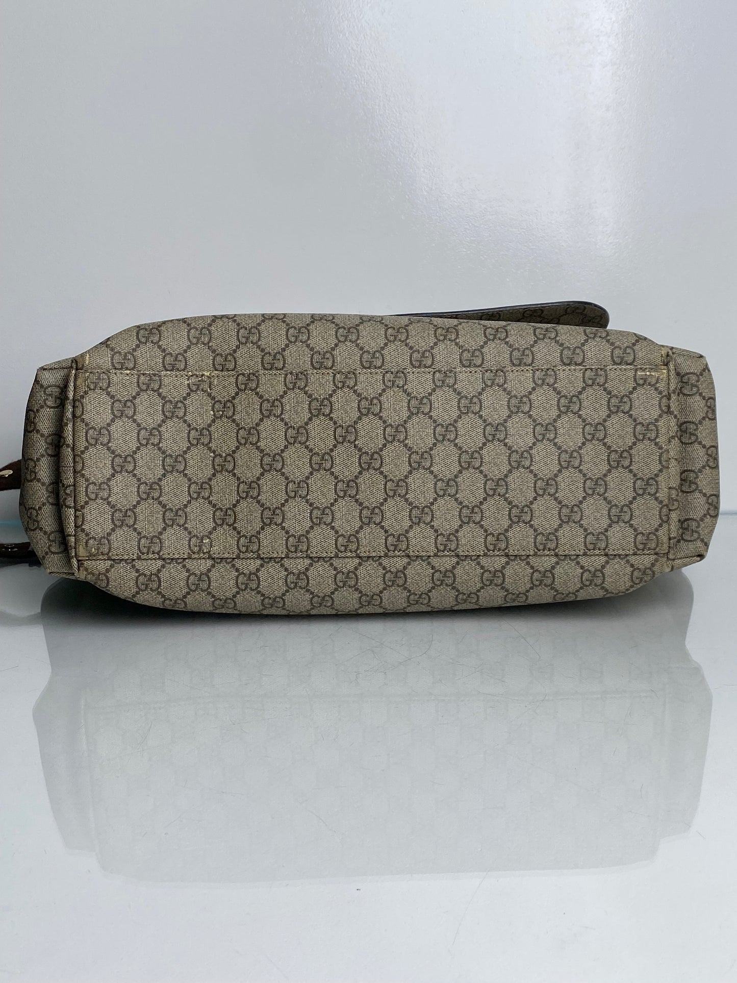 Gucci Guccisima Canvas Diaper Bag GHW