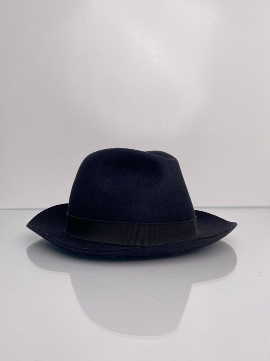 Gucci Black Fedora L