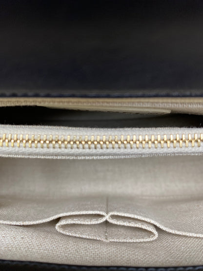 Chanel Cream & Black Crochet Coco Handle Bag GHW #25