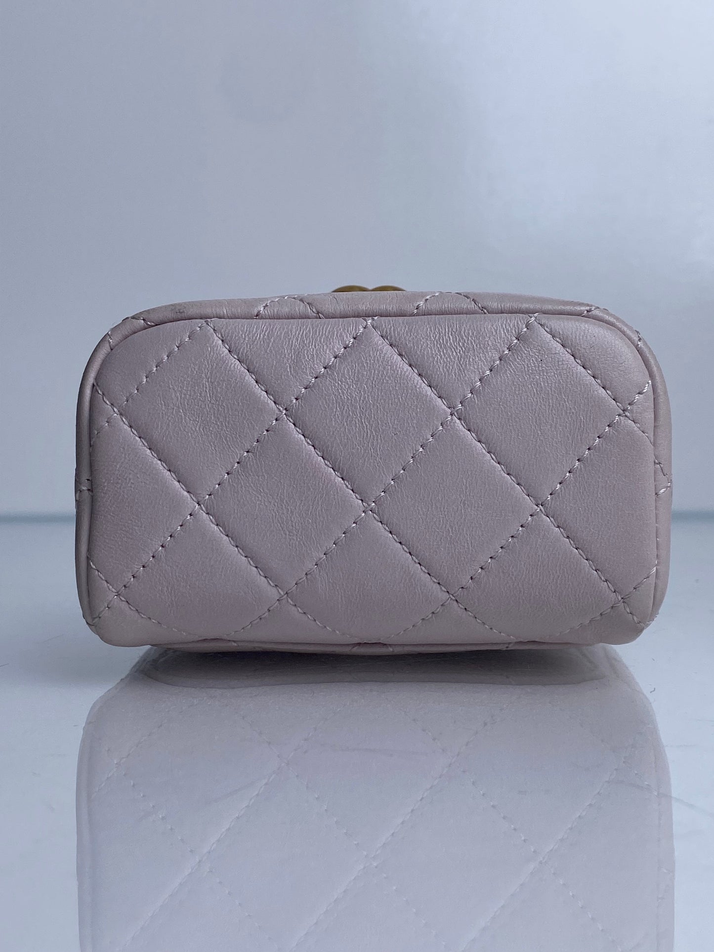 Chanel Lilac / Light Pink My Crush Mini Crossbody Bag GHW