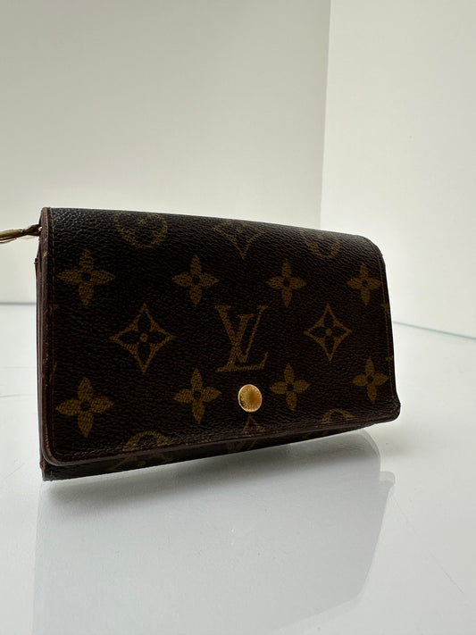 Louis Vuitton Porte Monnaie Billets Monogram Wallet