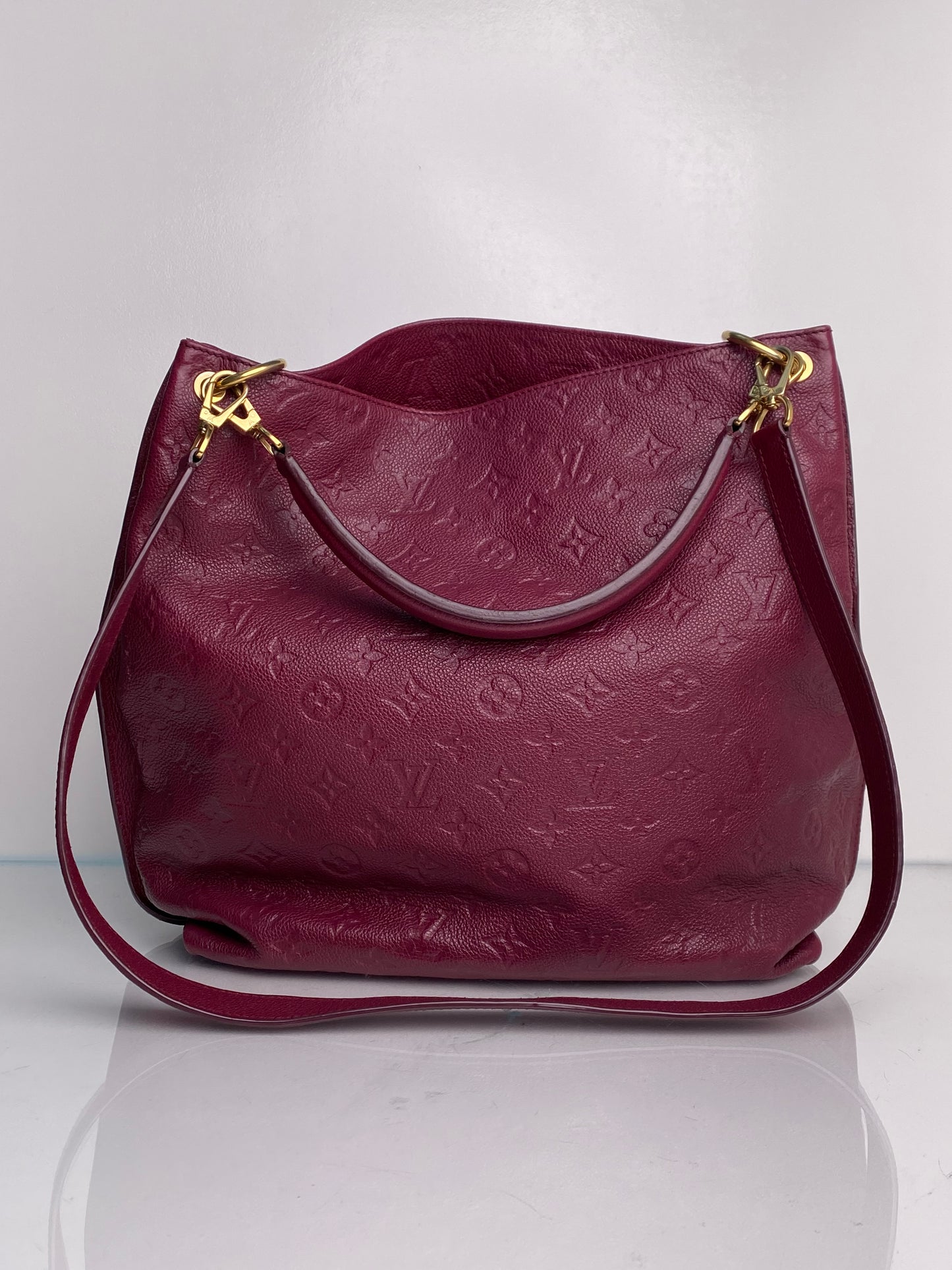 Louis Vuitton Magenta Hobo Metis