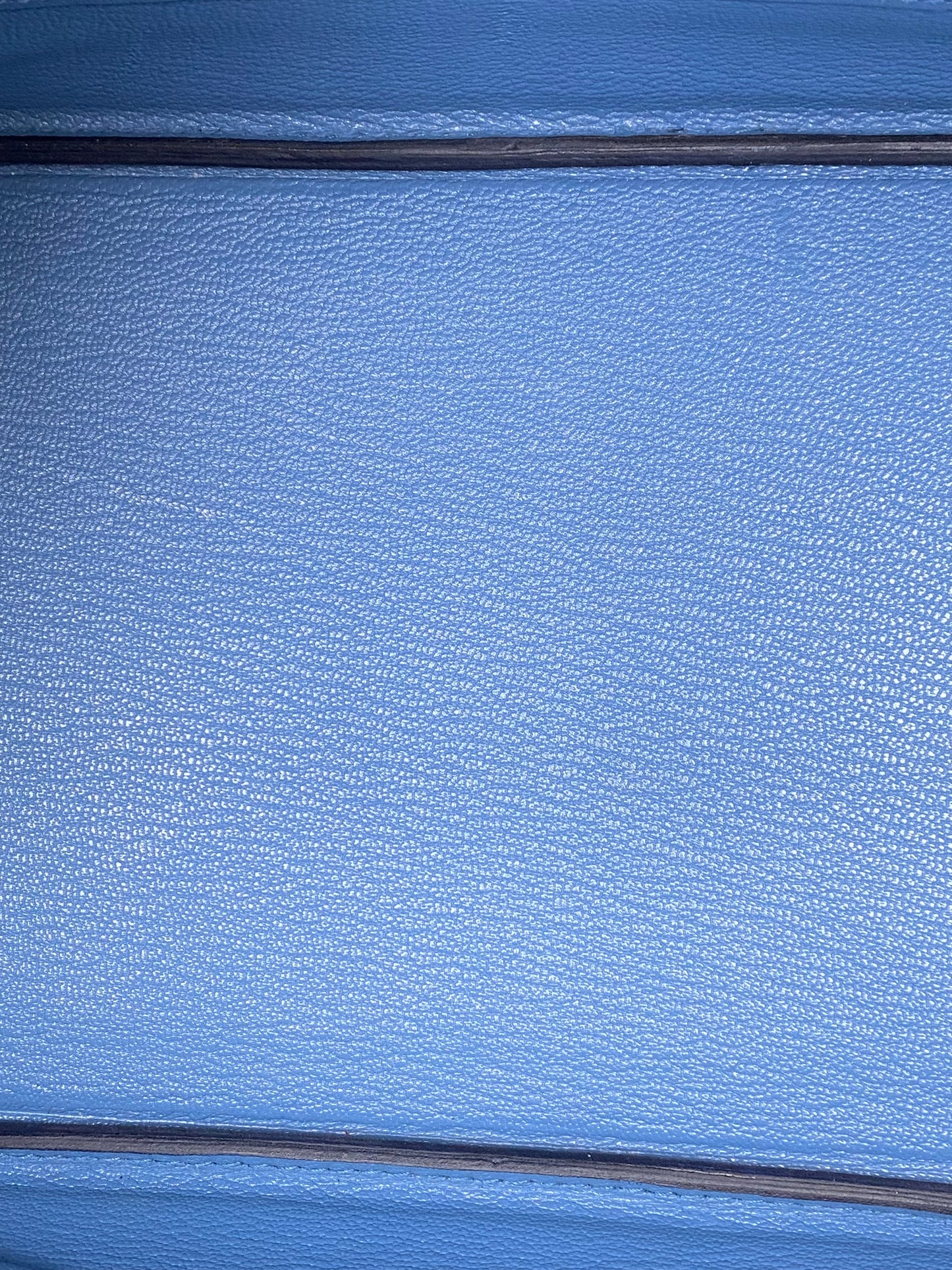 Hermes Birkin 30 Blue Paradise Epsom GHW #D