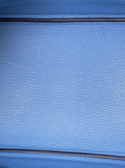 Hermes Birkin 30 Blue Paradise Epsom GHW #D
