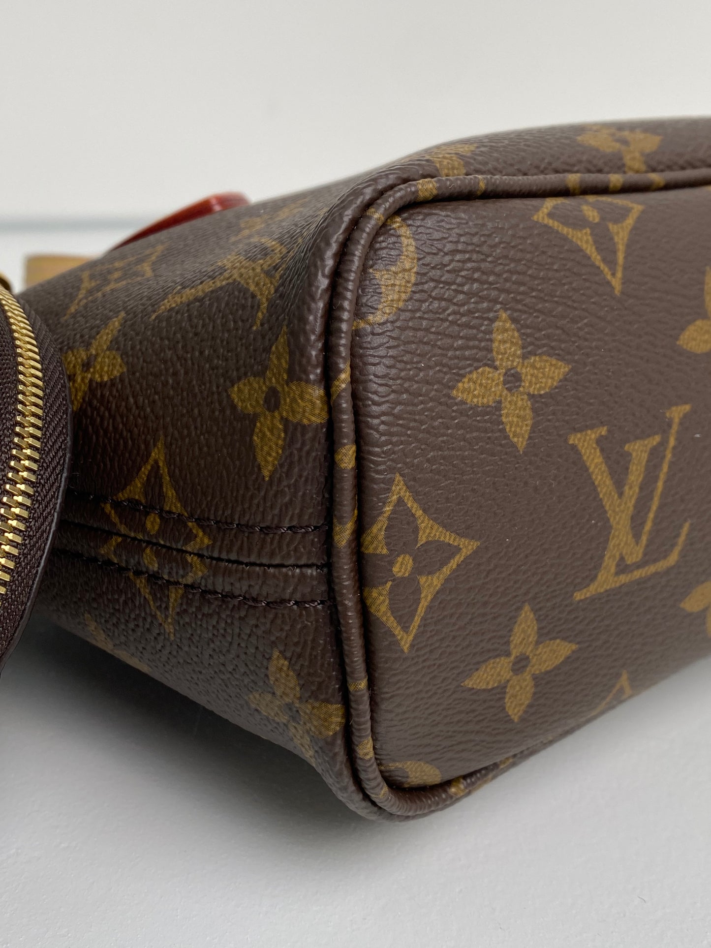 Louis Vuitton Monogram Neverfull BB Tote Shoulder Bag