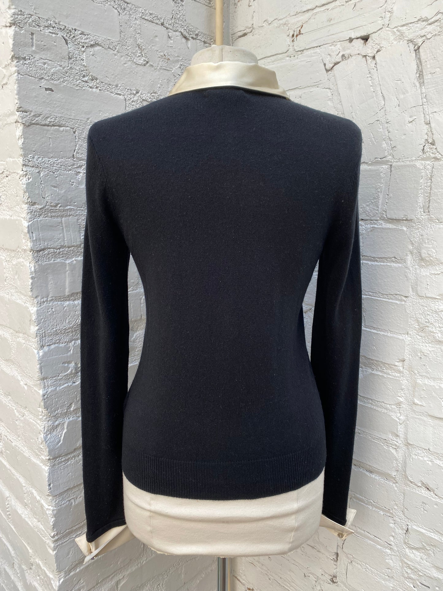 Ralph Lauren Black & White Sweater, S