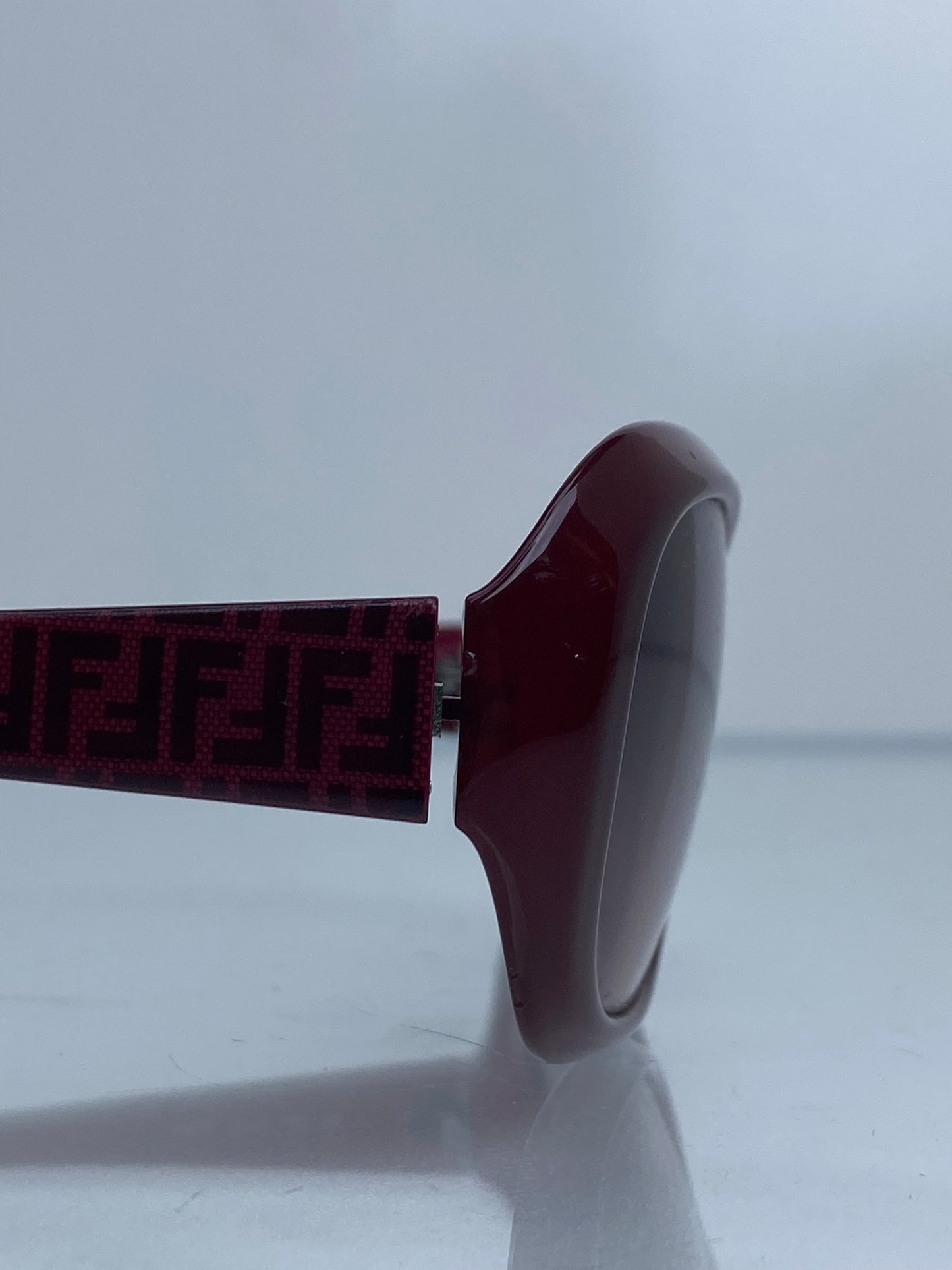 Fendi Maroon Sunglasses (As Is)