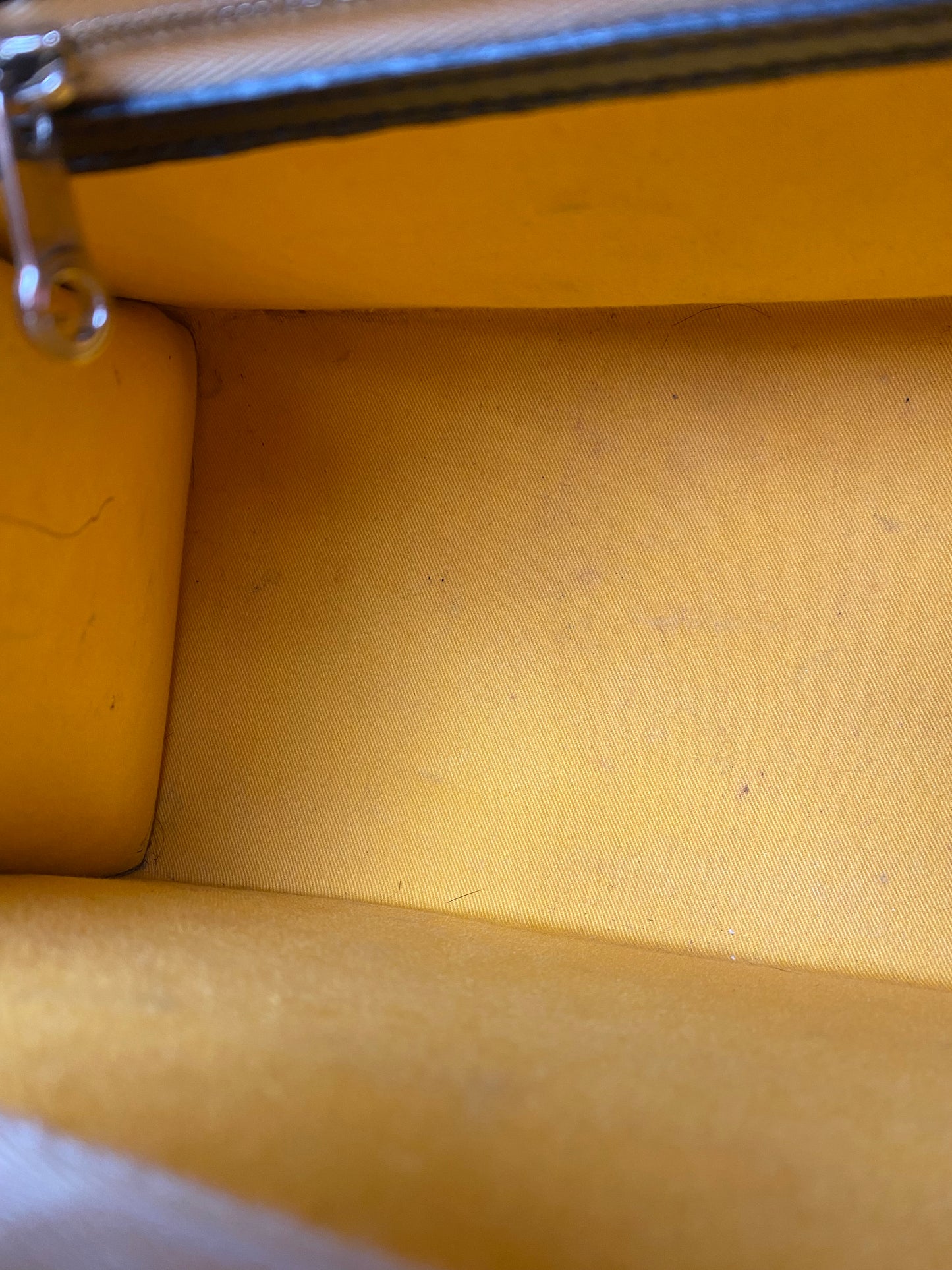 Goyard Black PM Goyardine Top Handle Tote Bag SHW