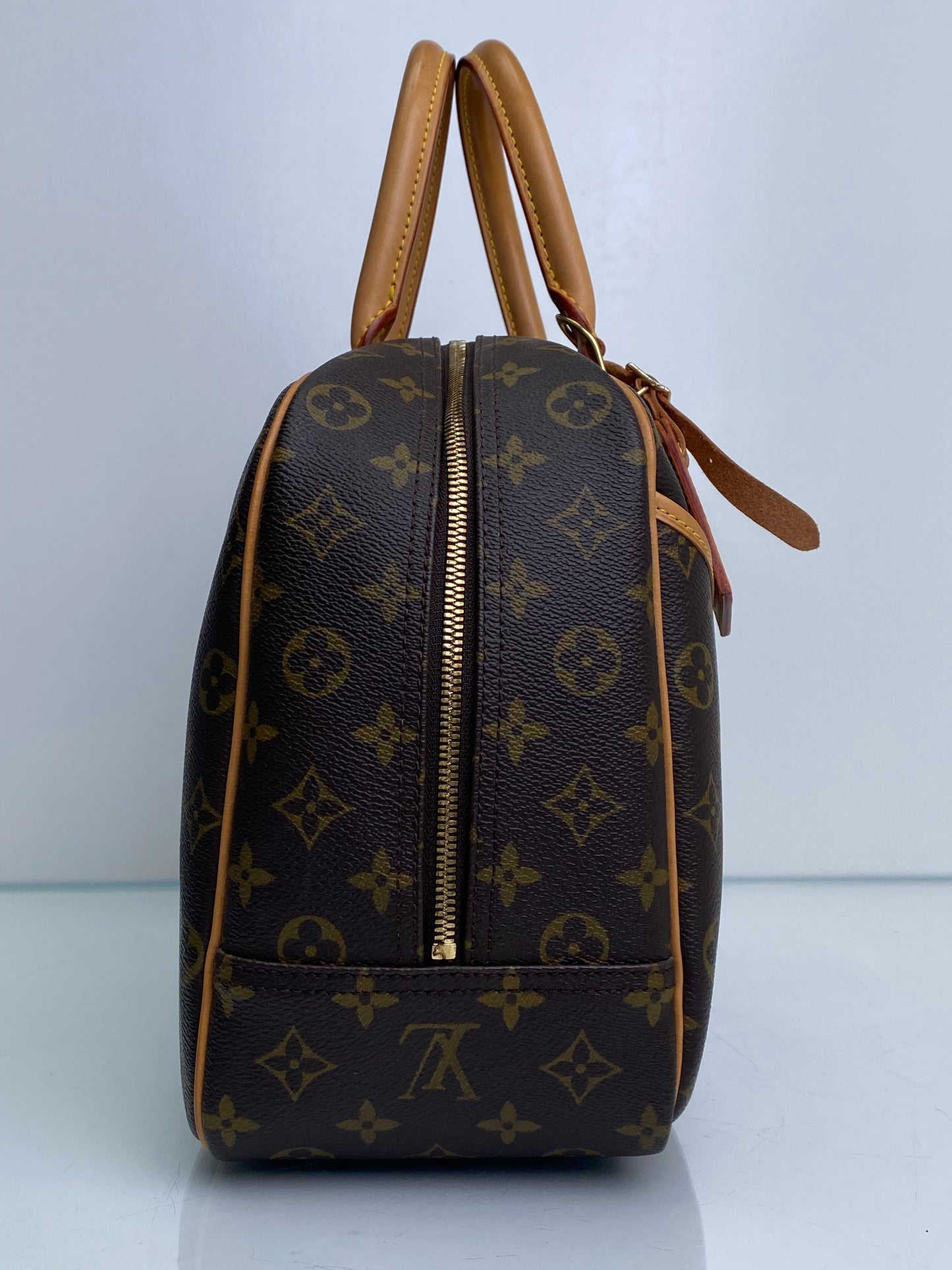 Louis Vuitton Monogram Deauville Bag GHW
