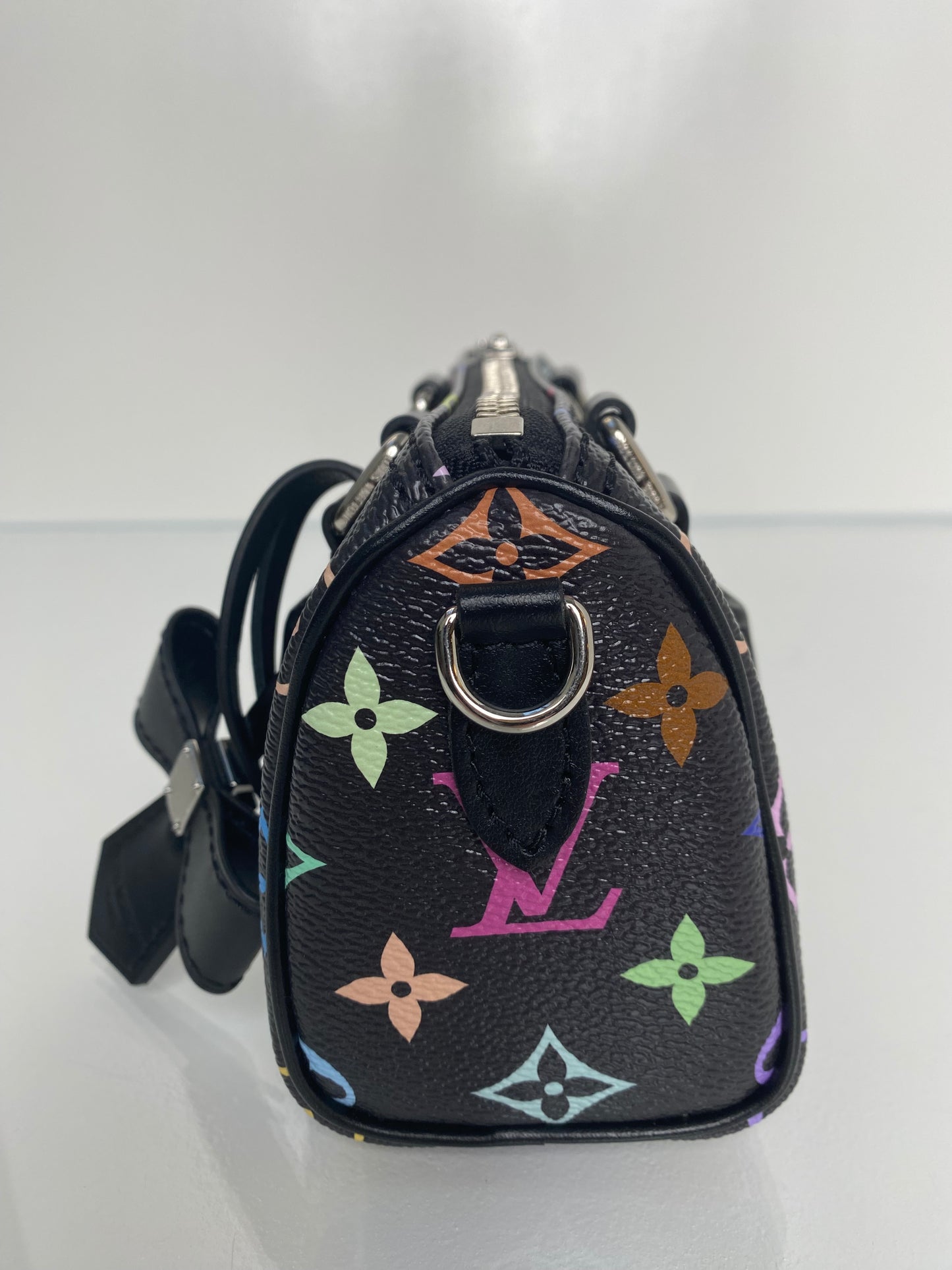 Louis Vuitton x Murakami Nano Speedy Black Monogram