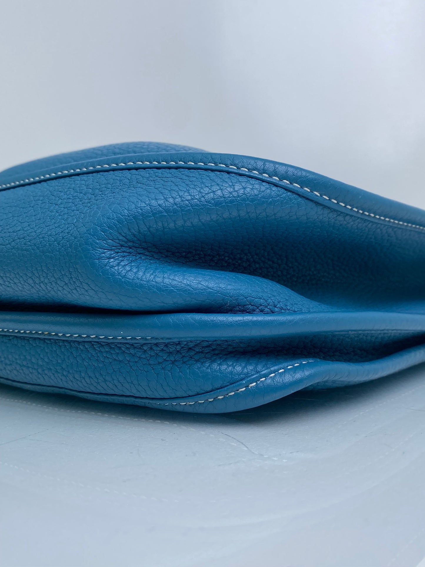 Hermes Evelyne GM I Bleu Jean Clemence PHW