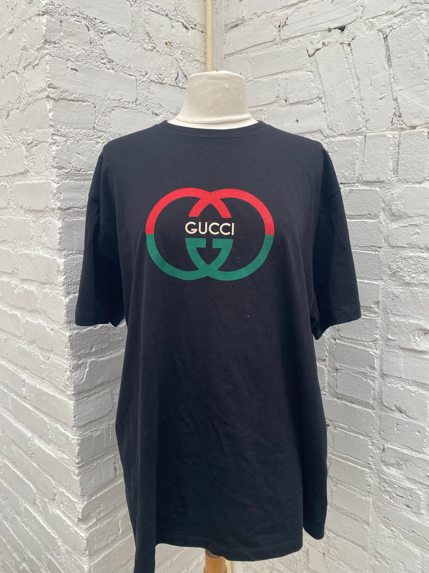 Gucci Black Logo Shirt