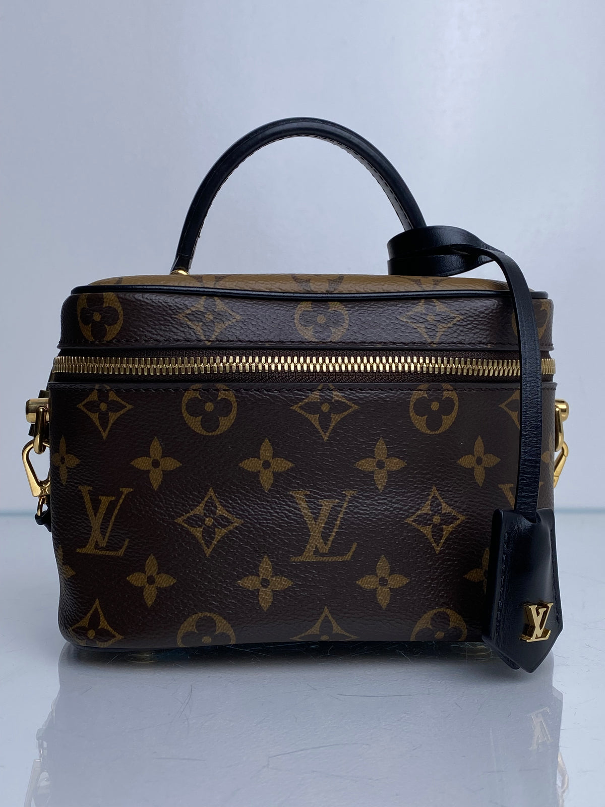 Louis Vuitton Reverse Monogram Vanity Crossbody Bag PM