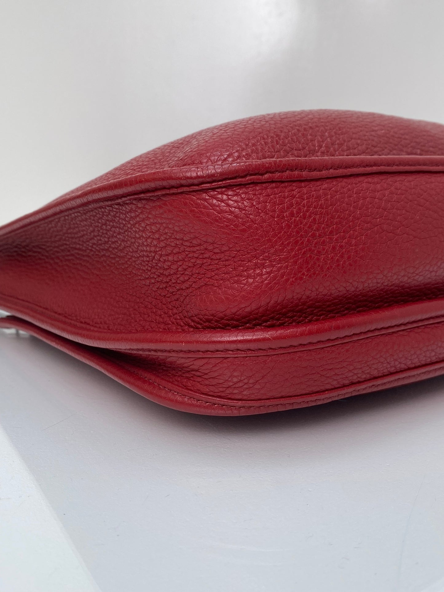 Hermes Evelyne PM Rouge Grenat Togo PHW