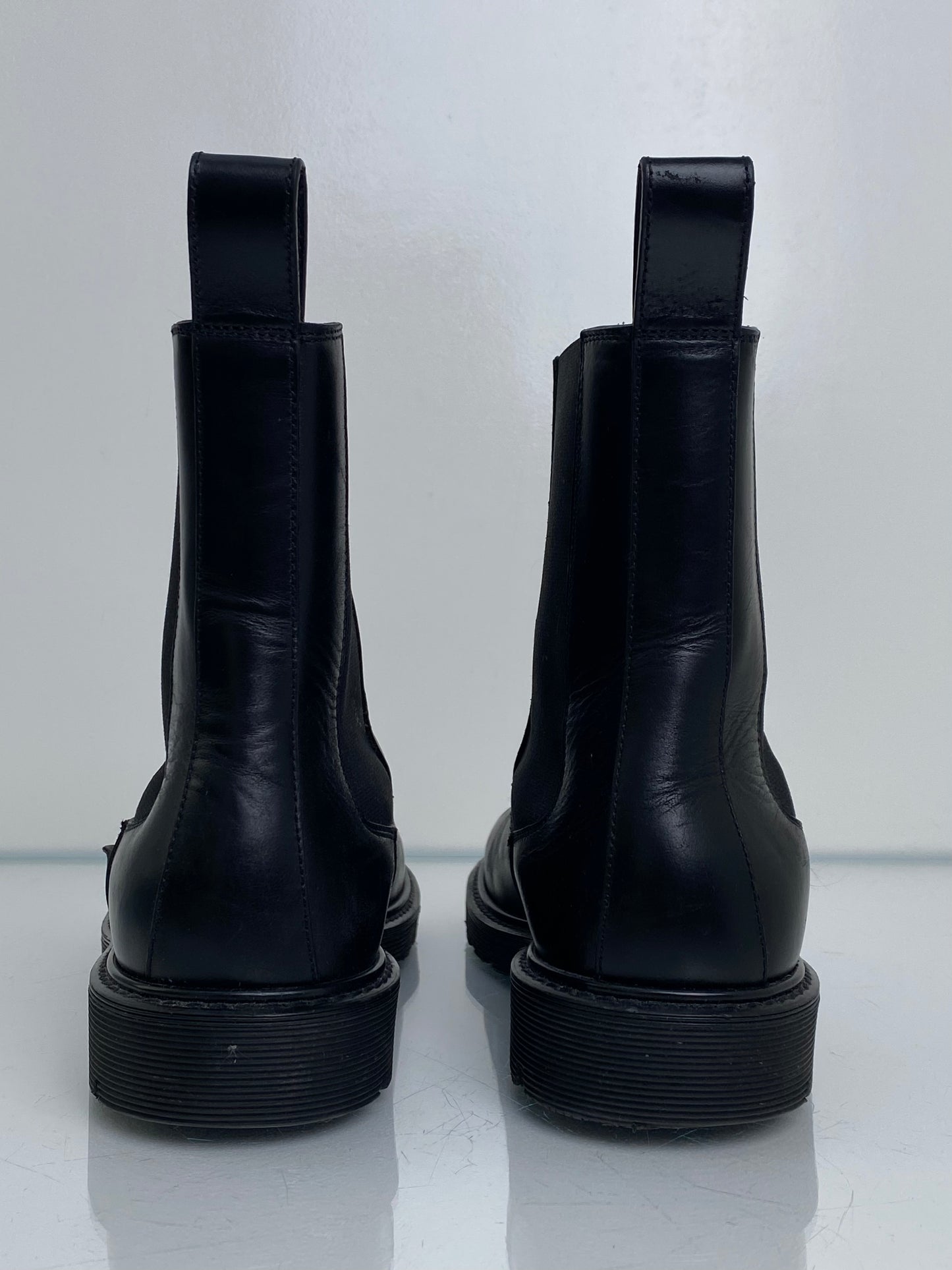 Loewe Black Blaze Chelsea Boots, 38