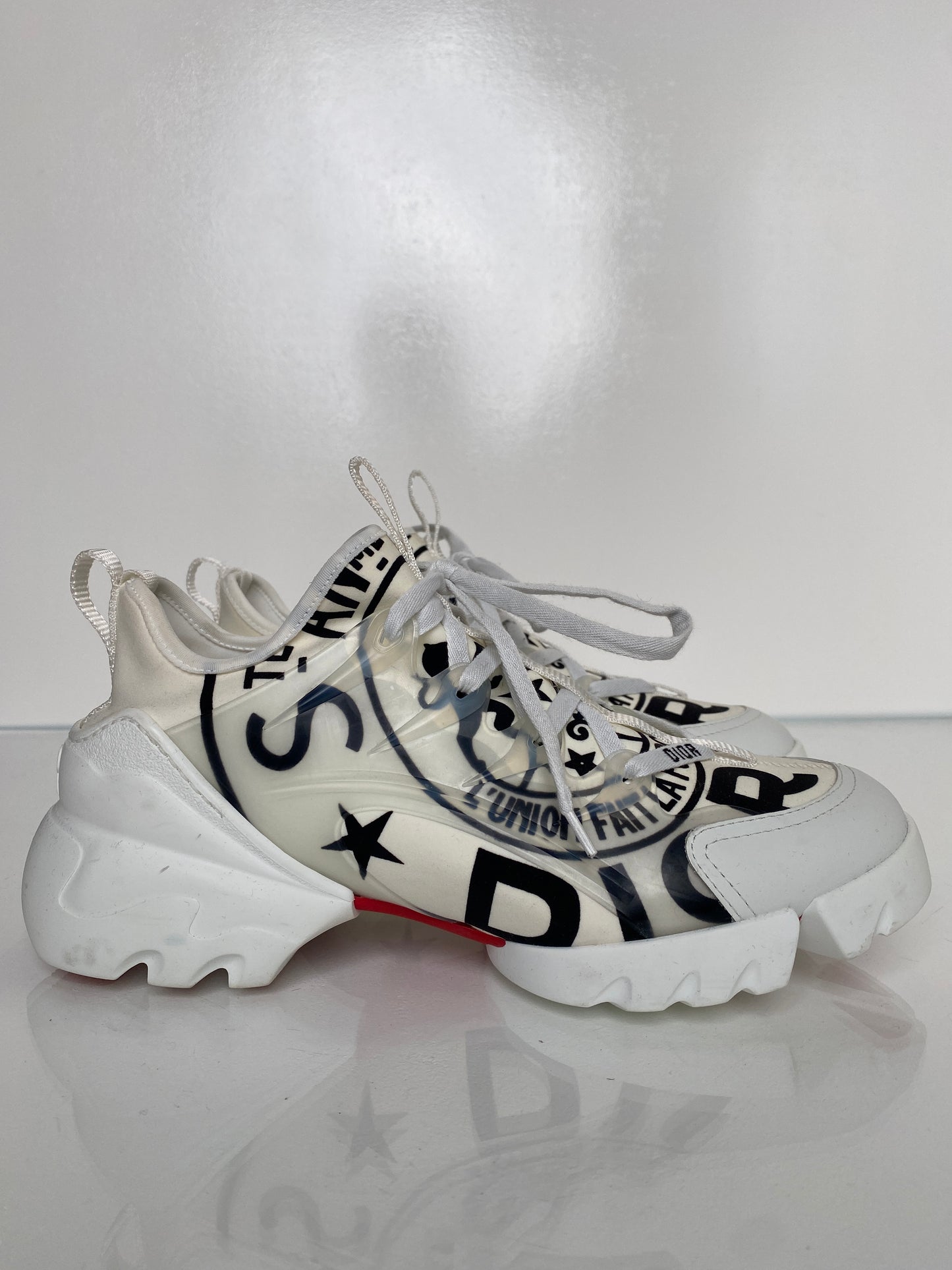 Dior White Sneakers 39