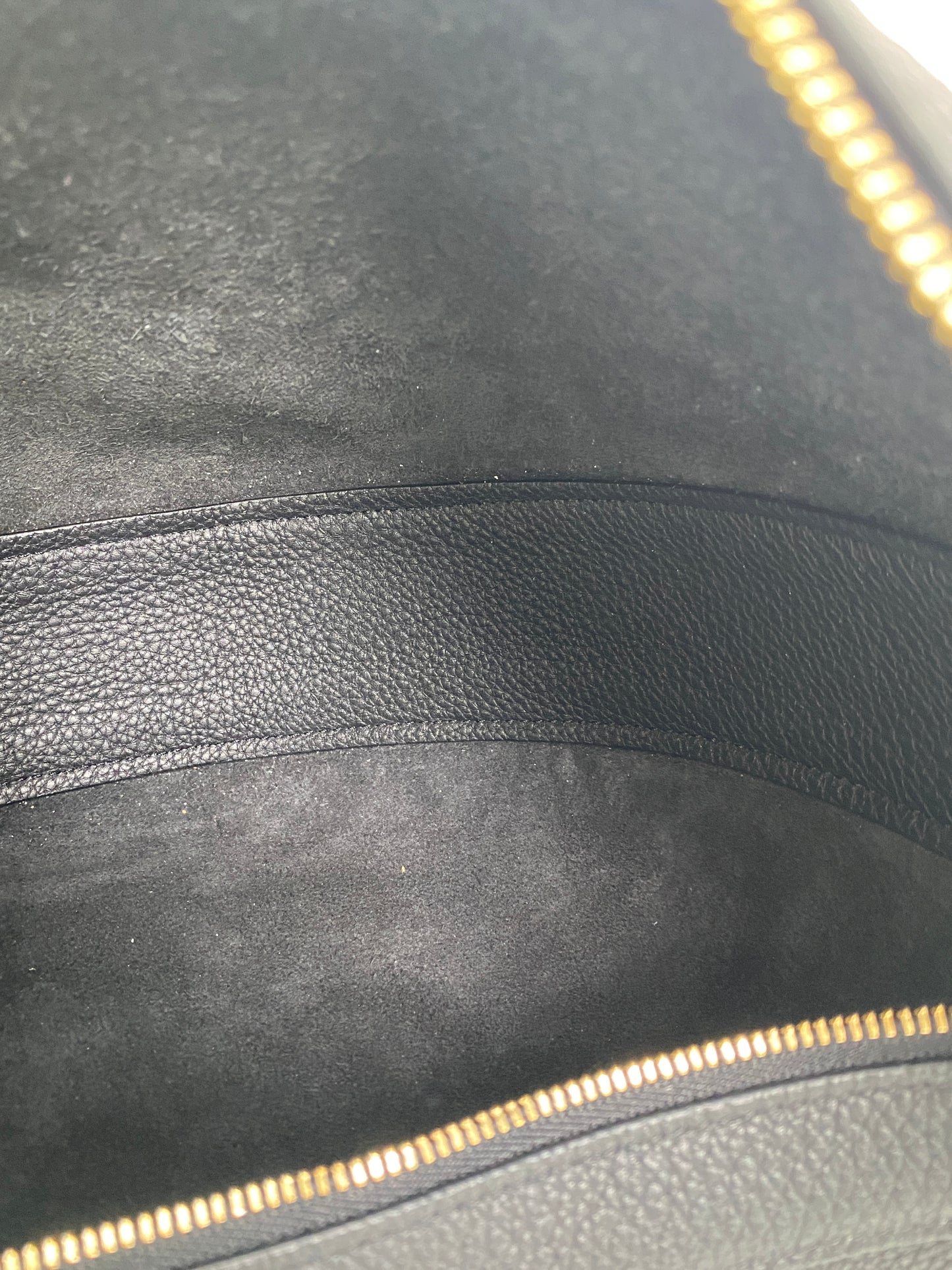 Khaite Black Augustina Crossbody Bag GHW