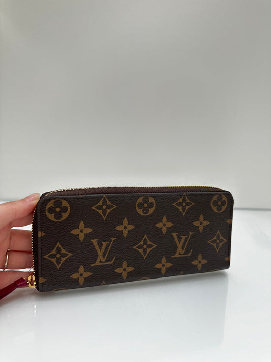 Louis Vuitton Monogram Long Zippy Wallet