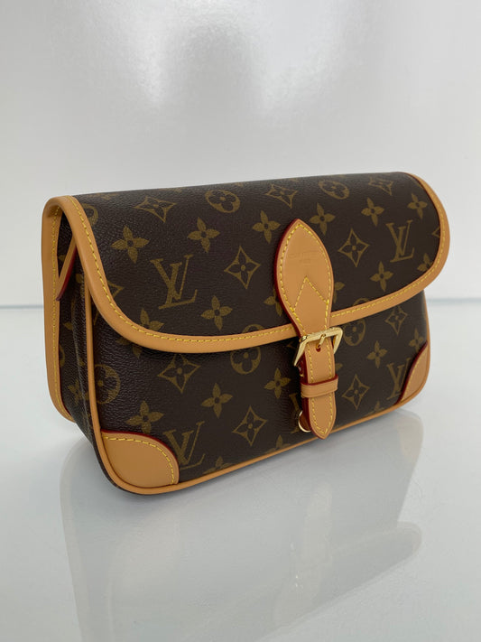 Louis Vuitton Monogram Diane Bag GHW