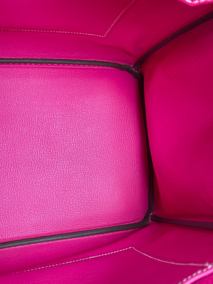 Hermes Birkin 35 Rose Tyrien Epsom GHW #Q