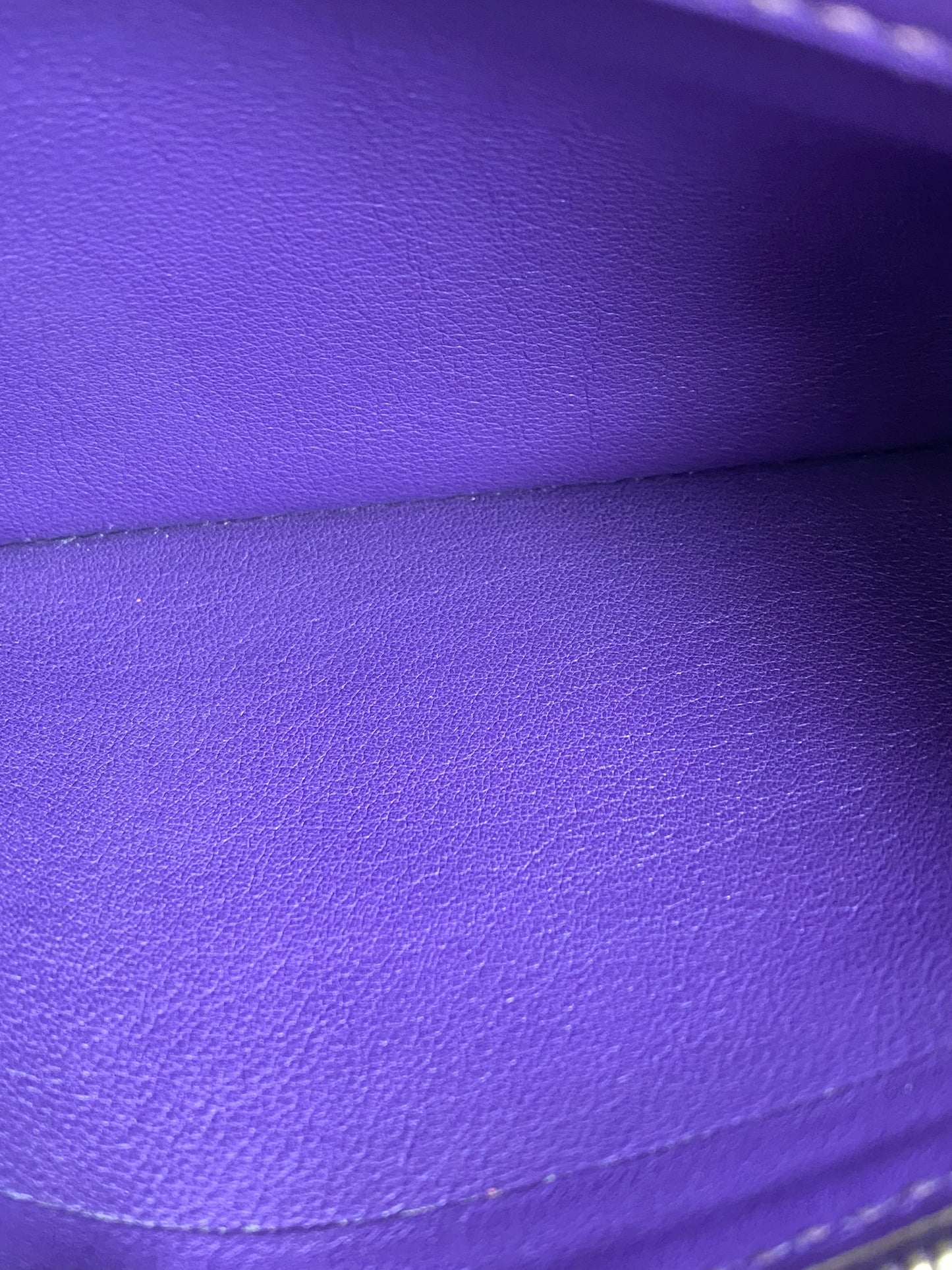 Hermes Birkin 30 Iris Swift GHW #N