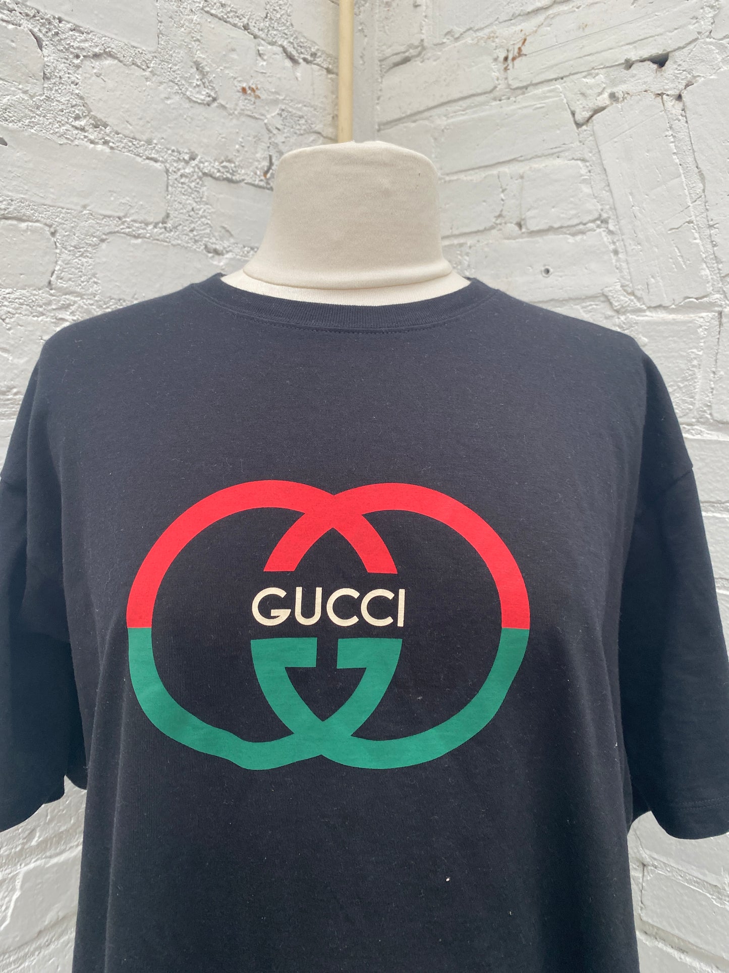 Gucci Black Logo Shirt