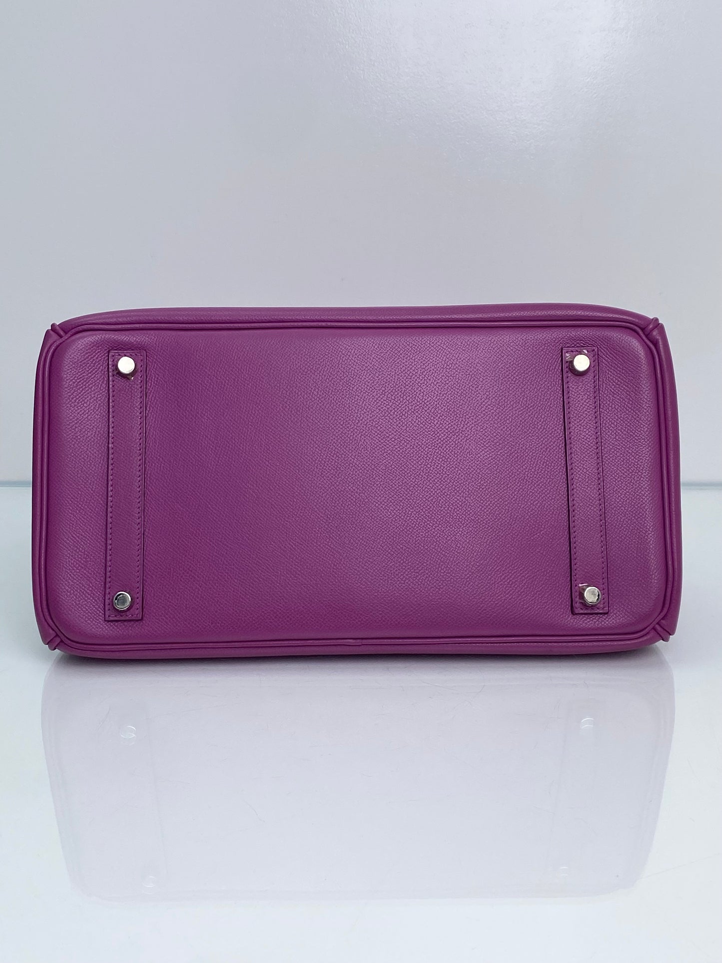 Hermes Birkin 35 Anemone Epsom PHW #I