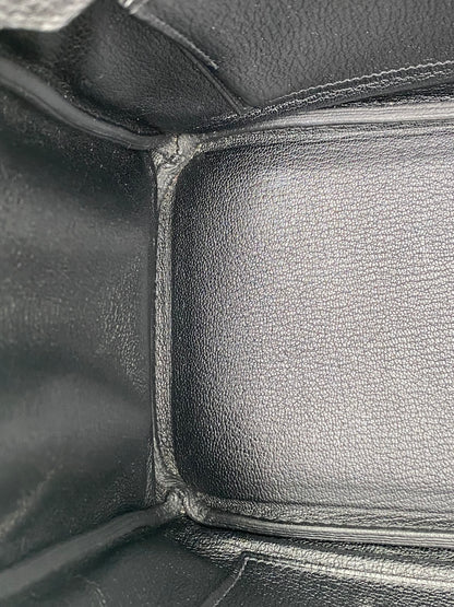 Hermes Birkin 25 Noir Togo PHW #A