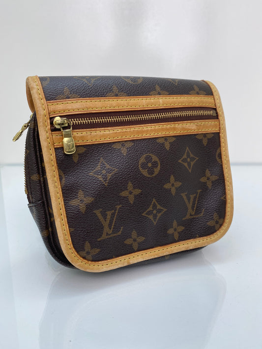Louis Vuitton Monogram Bosphore Bum Bag