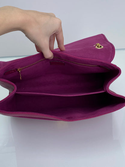 Louis Vuitton Fuschia Empreinte Saint Germaine MM GHW