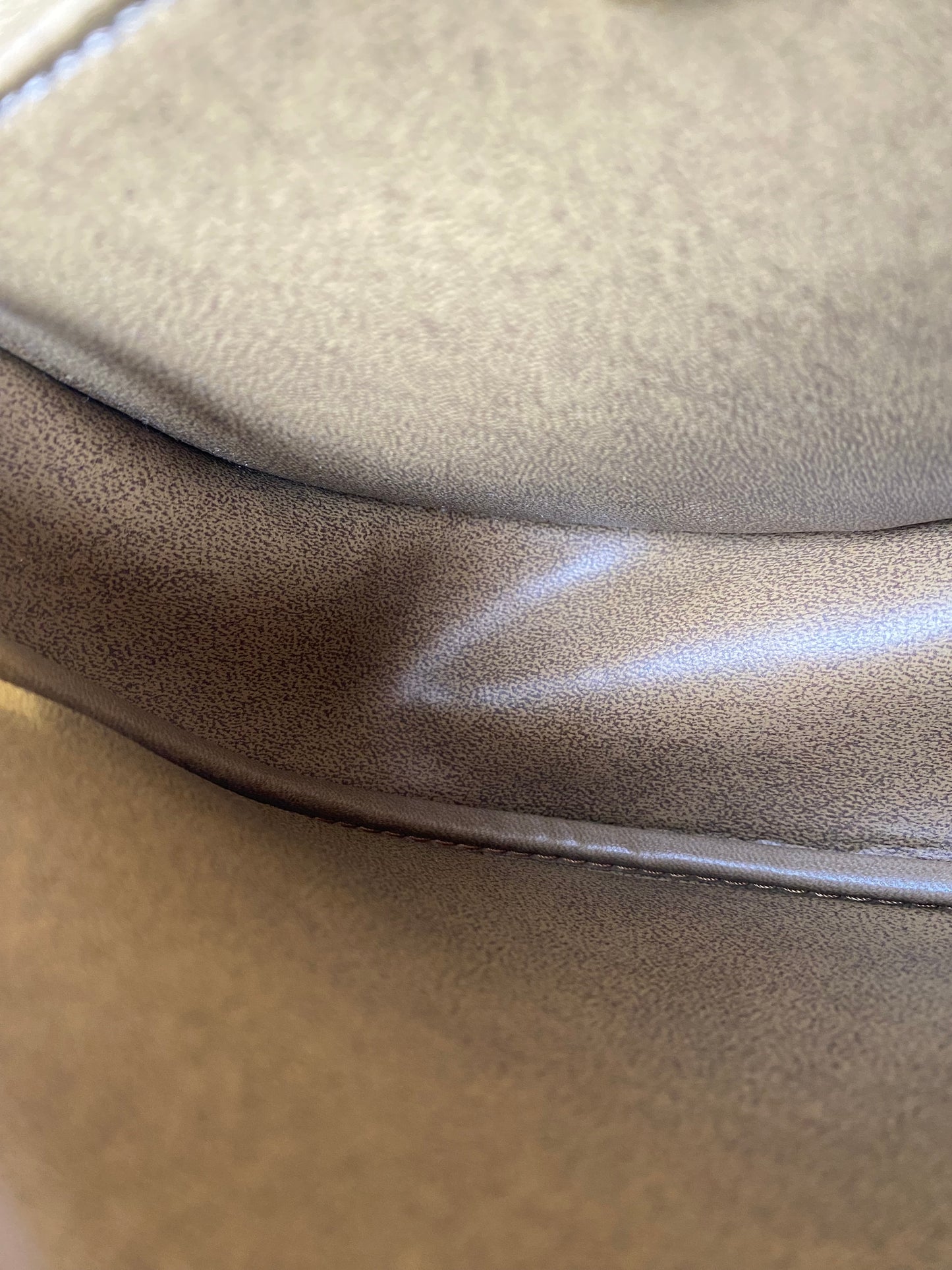 Dior Vintage Brown Crossbody Bag GHW