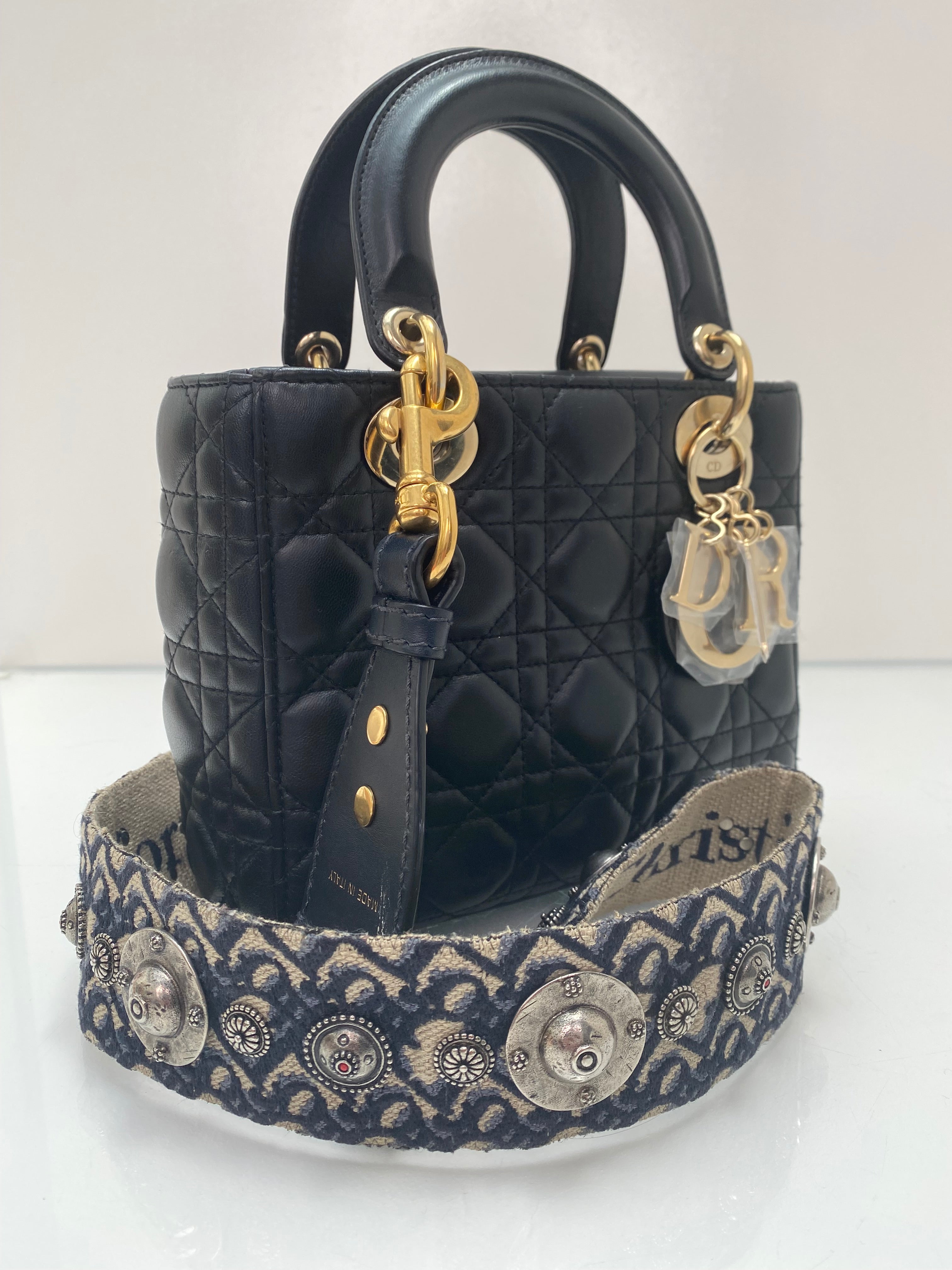 【ヴィンテージ】Rank:A☆Dior BLACK カロボックス DIA120124 ヴィンテージ】Rank:A☆Dior BLACK カロボックス DIA120124