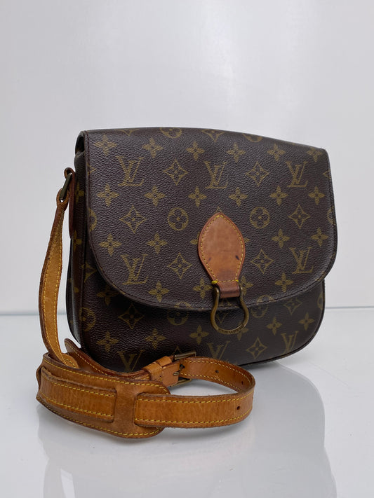 Louis Vuitton Monogram St Cloud GM Bag