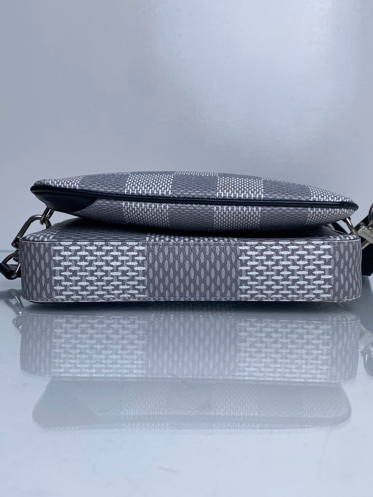 Louis Vuitton Anartica Damier Graphite Trio Messenger Bag SHW