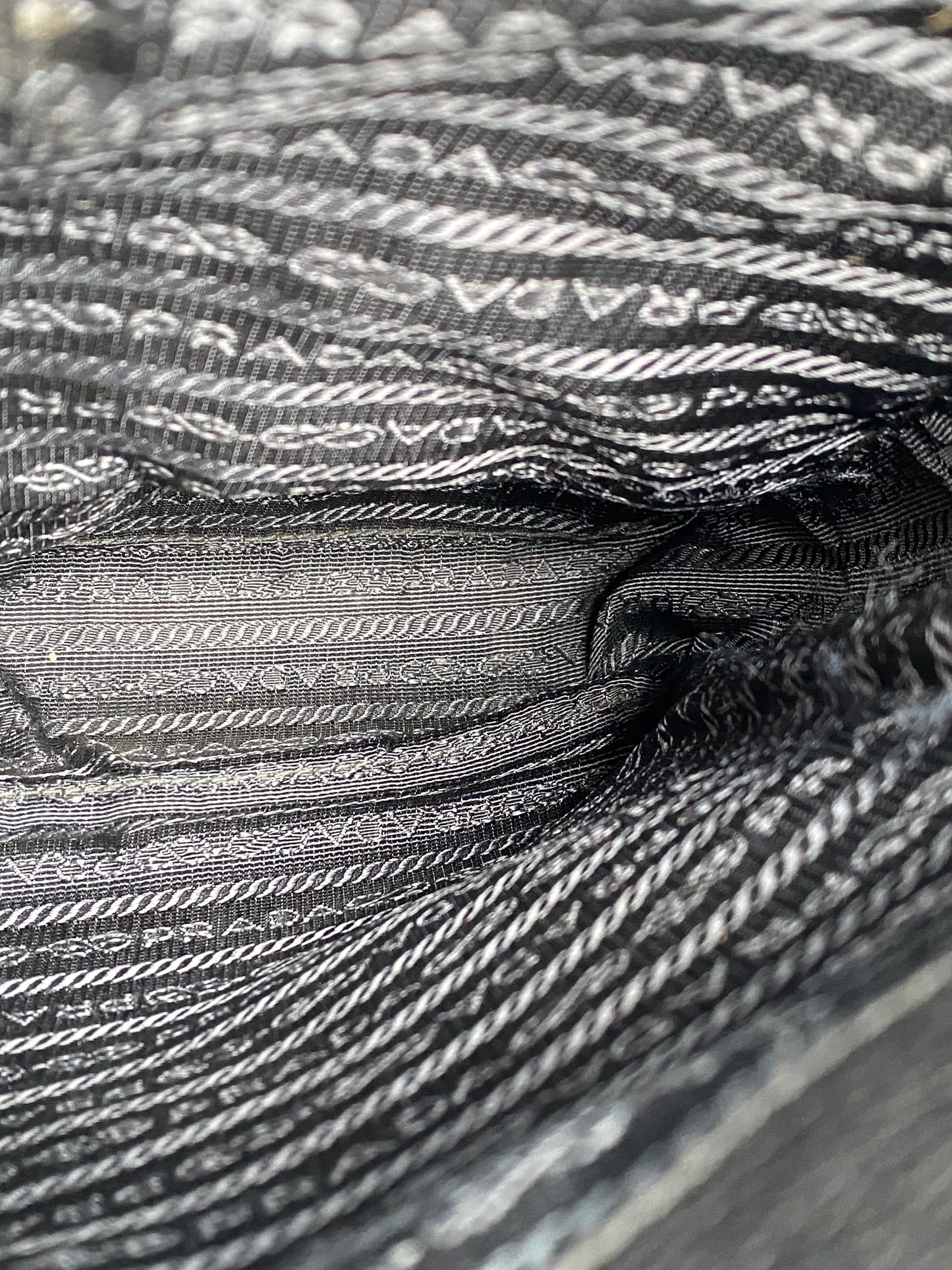 Prada Men's Black Crossbody Bag SHW