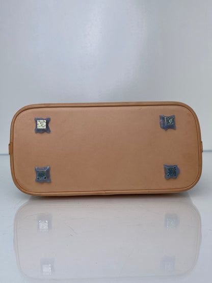 Louis Vuitton Monogram Vinyl Cabas Sac Ambre MM Bag GHW