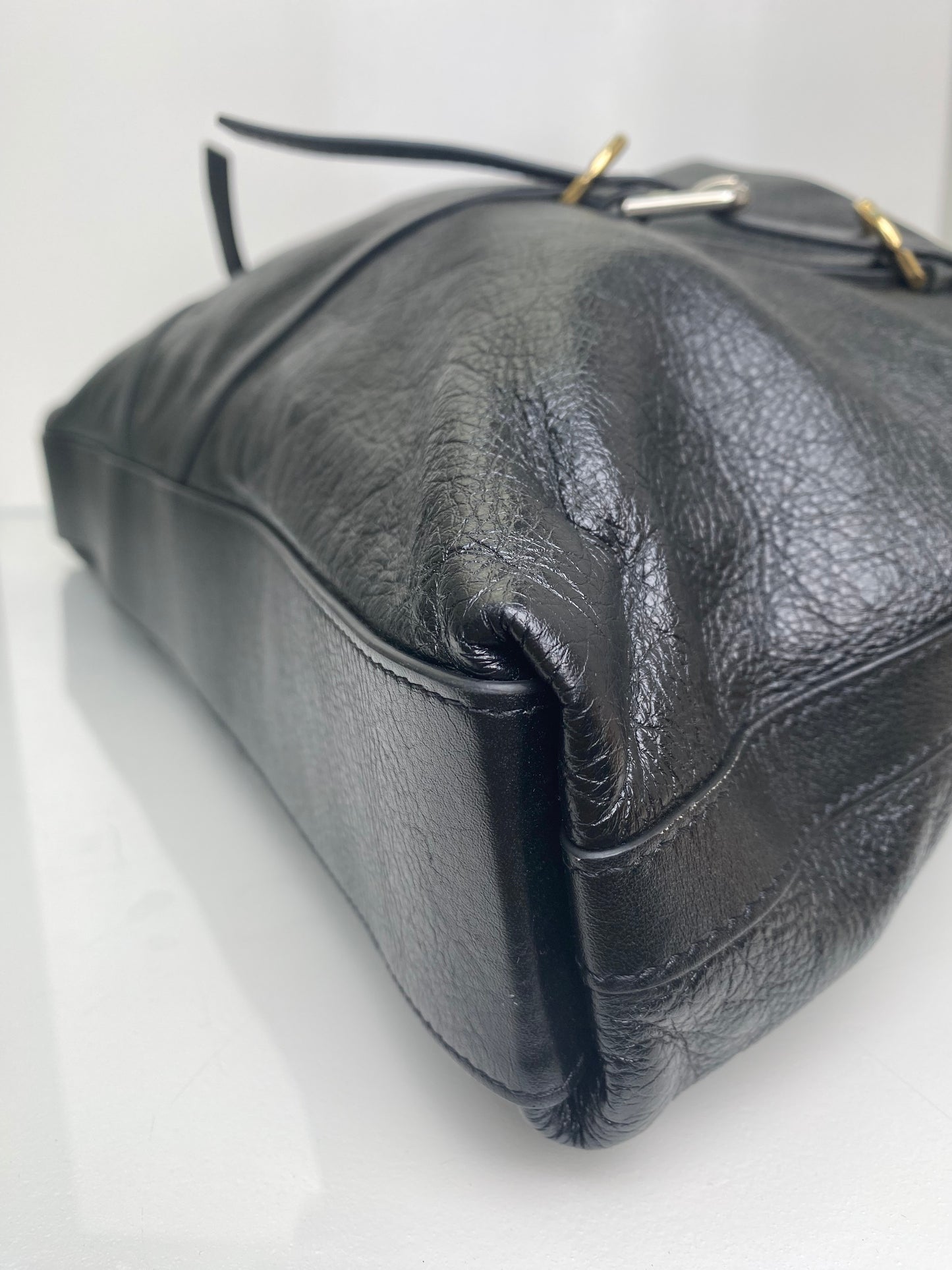 Givenchy Black Voyou XL Tote Bag TTHW