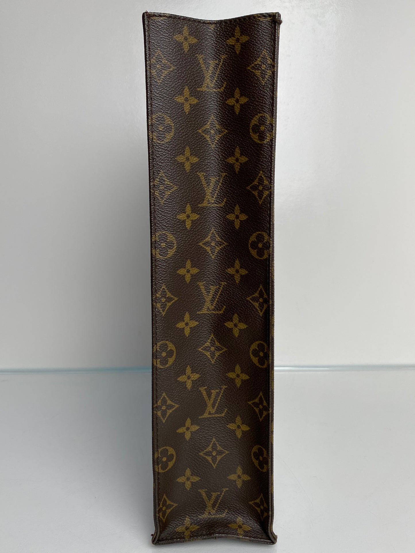 Louis Vuitton Monogram Le Sac Plat Bag GHW